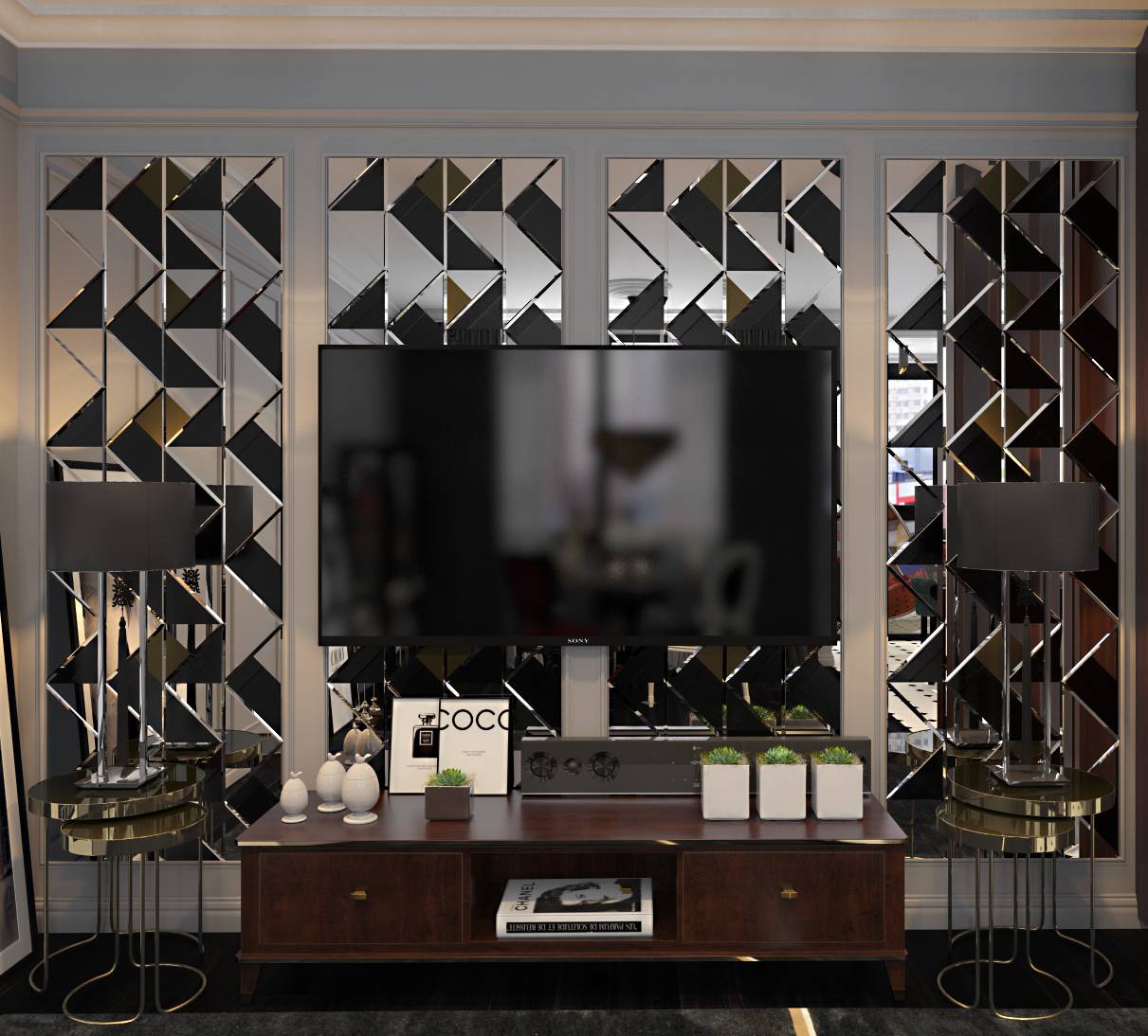 Квартира для Fashion стилиста