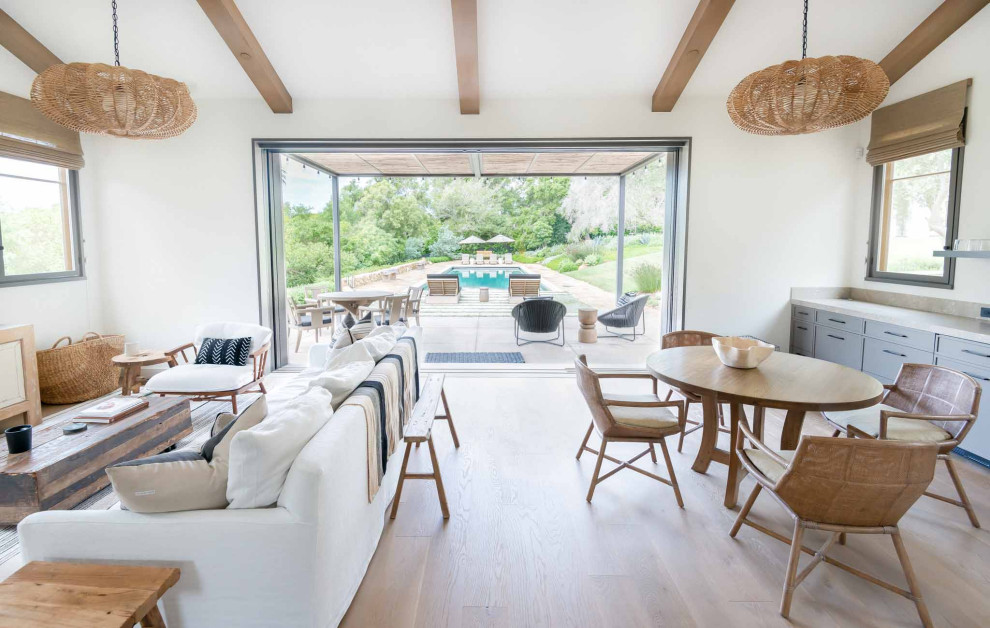 Modern Zen - Modern - Pool - Santa Barbara - by Jodi G. Designs