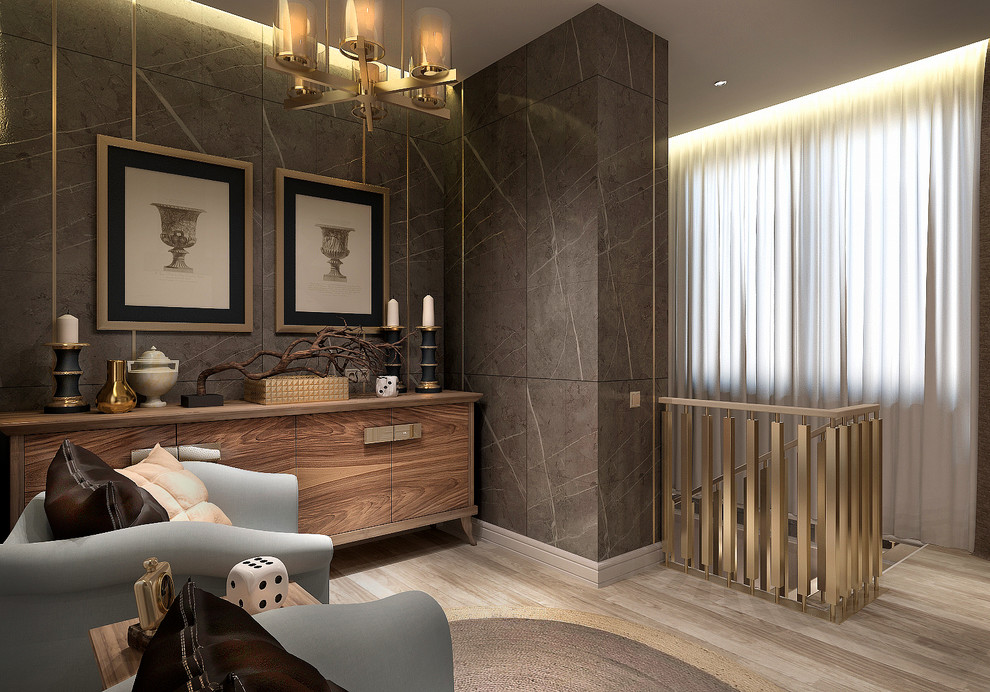 Двухуровневая квартира Троицке