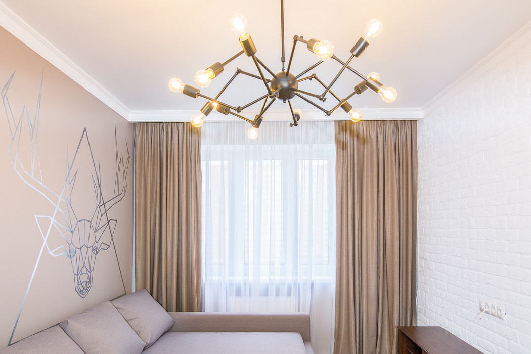 Ремонт по дизайн-проекту 1-комнатной квартире. ЖК Панорама, г.Краснодар,