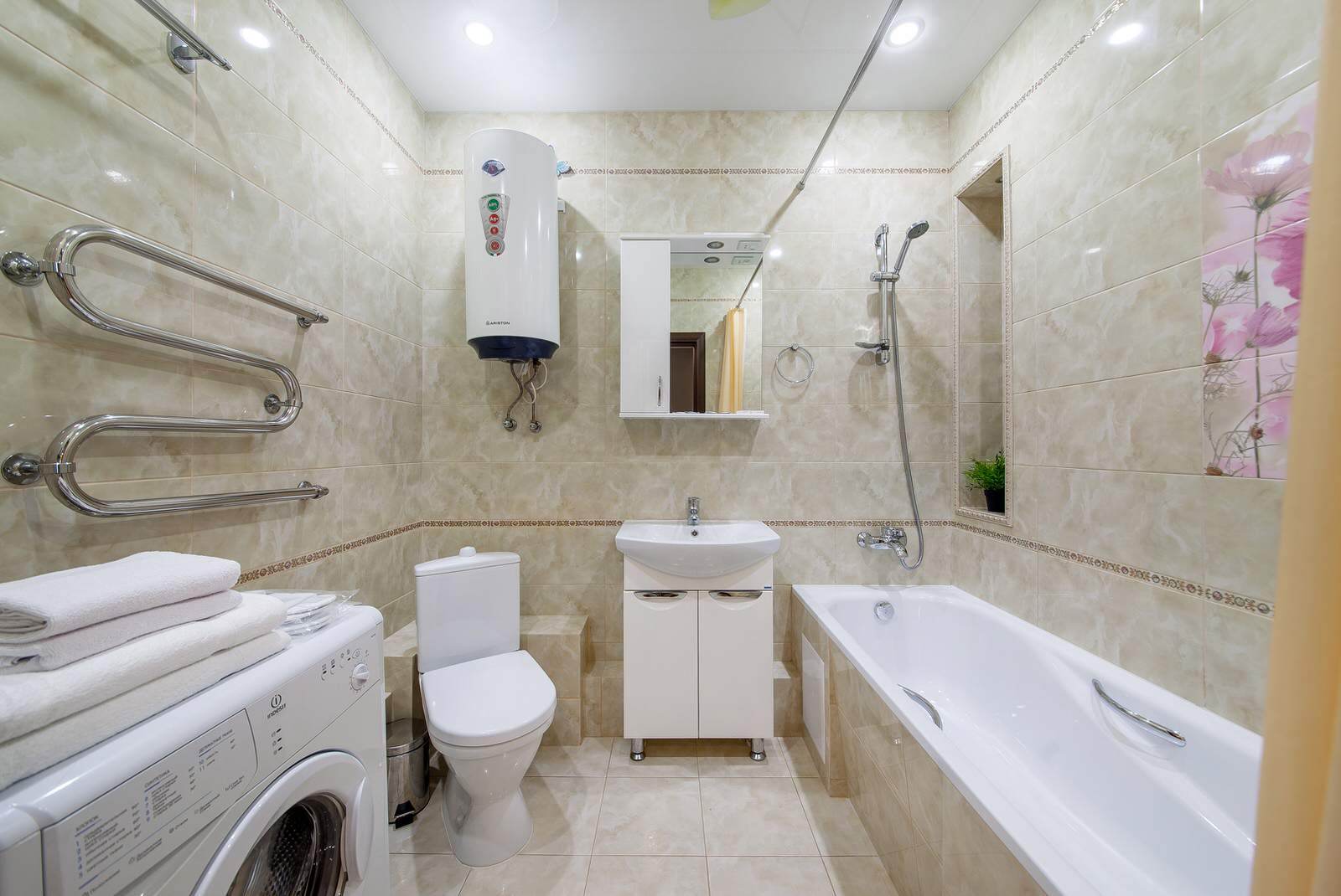 1 комнатная квартира с Красная