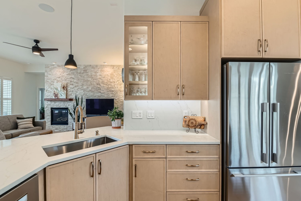 Contemporary Kitchen Remodel
