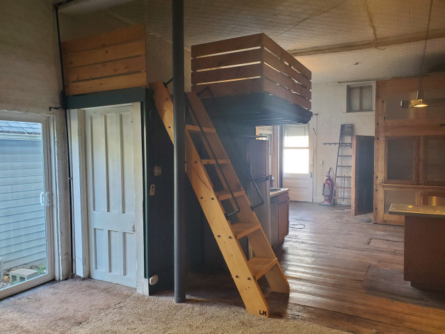 Rustic Pine Loft rustic-kitchen