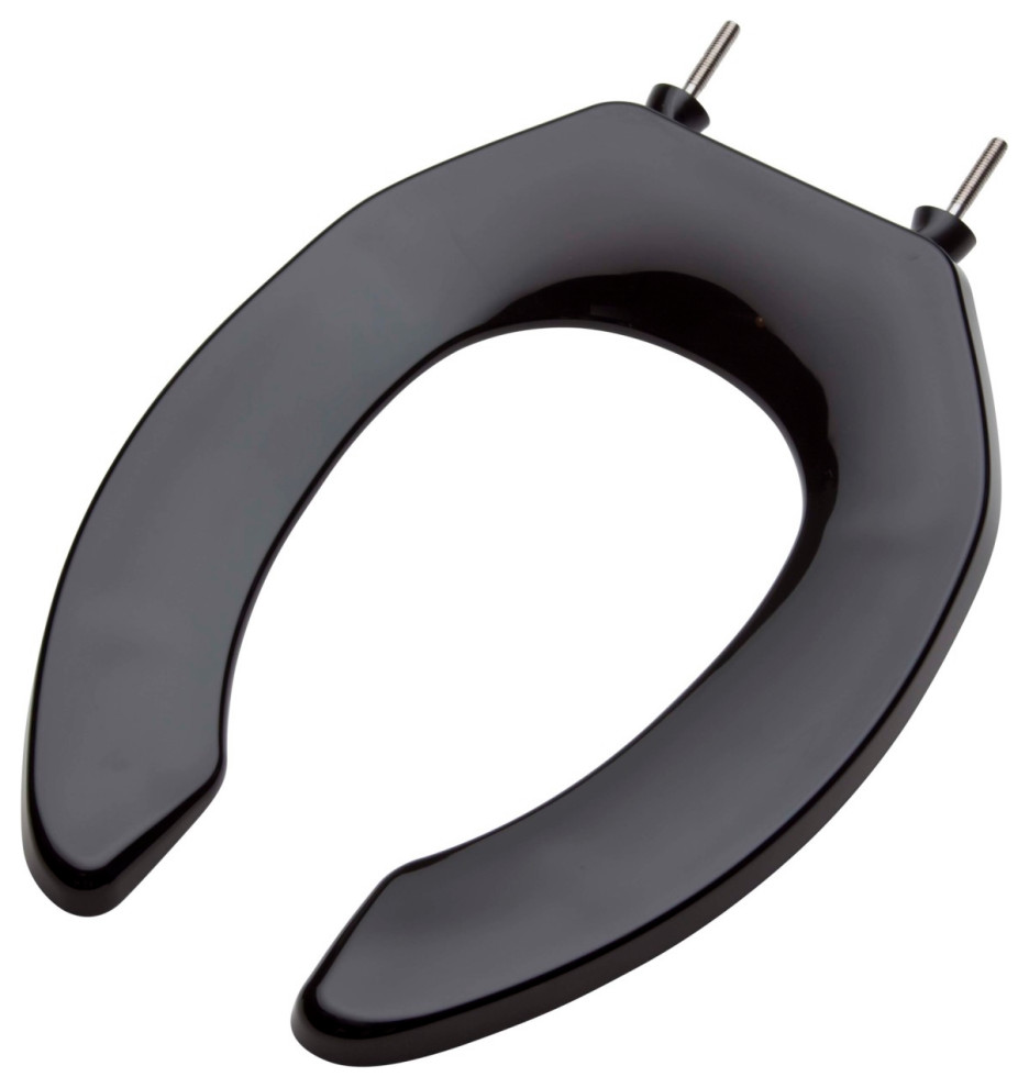 PROFLO PFTSCOF2000 Elongated OpenFront Toilet Seat Toilet Seats by