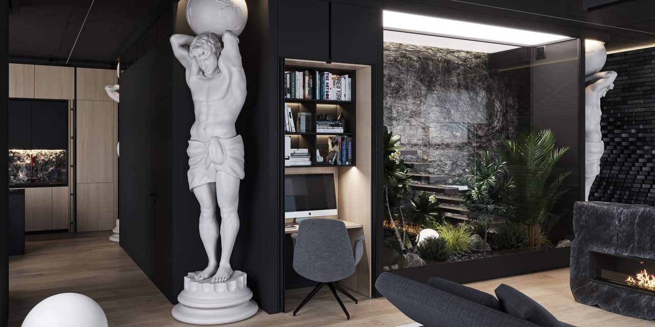 Квартира openspace в ЖК КОКОС