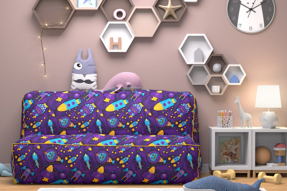 Ткань для детской мебели