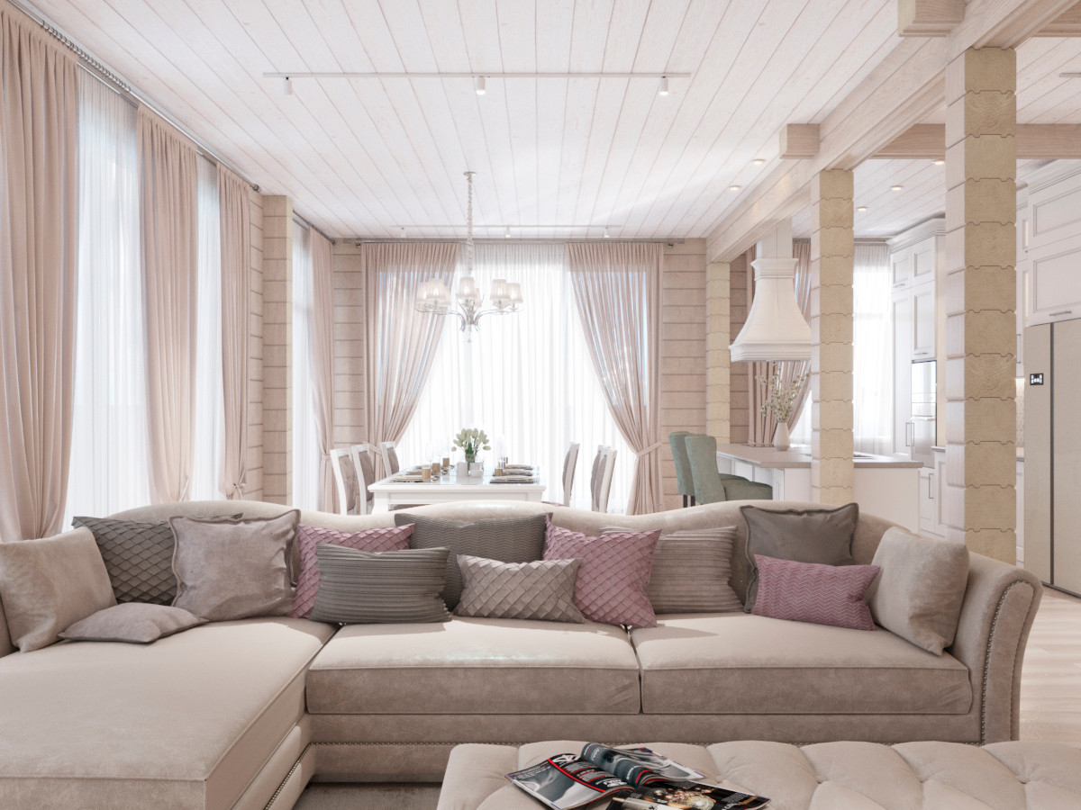 Дом в п.Солнечный, г. Новосибирск