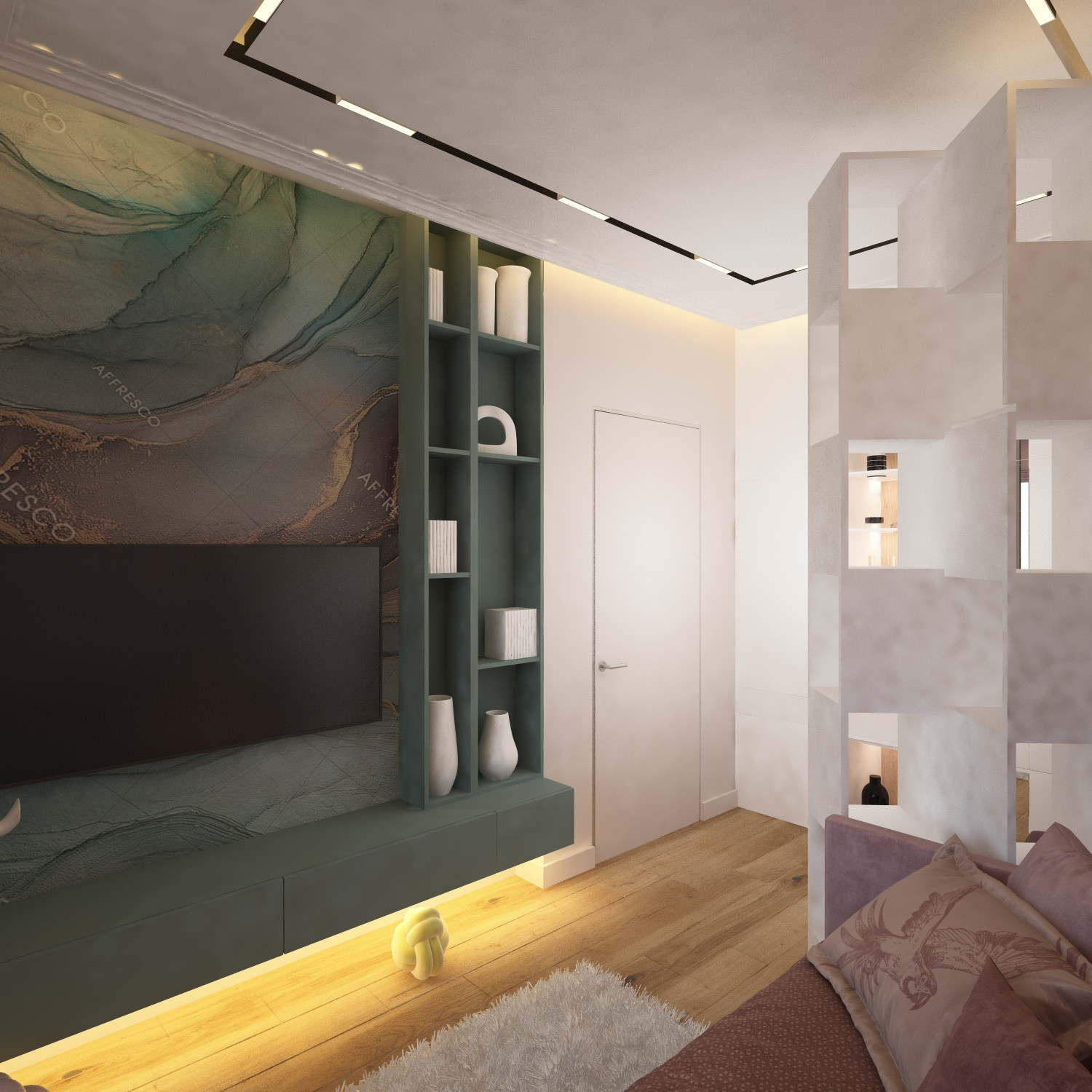 Спальня девочки