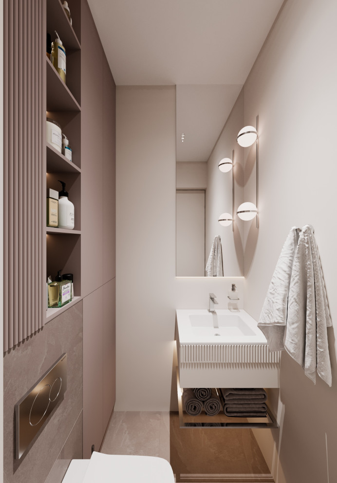 Дизайн проект квартиры 150 кв.м