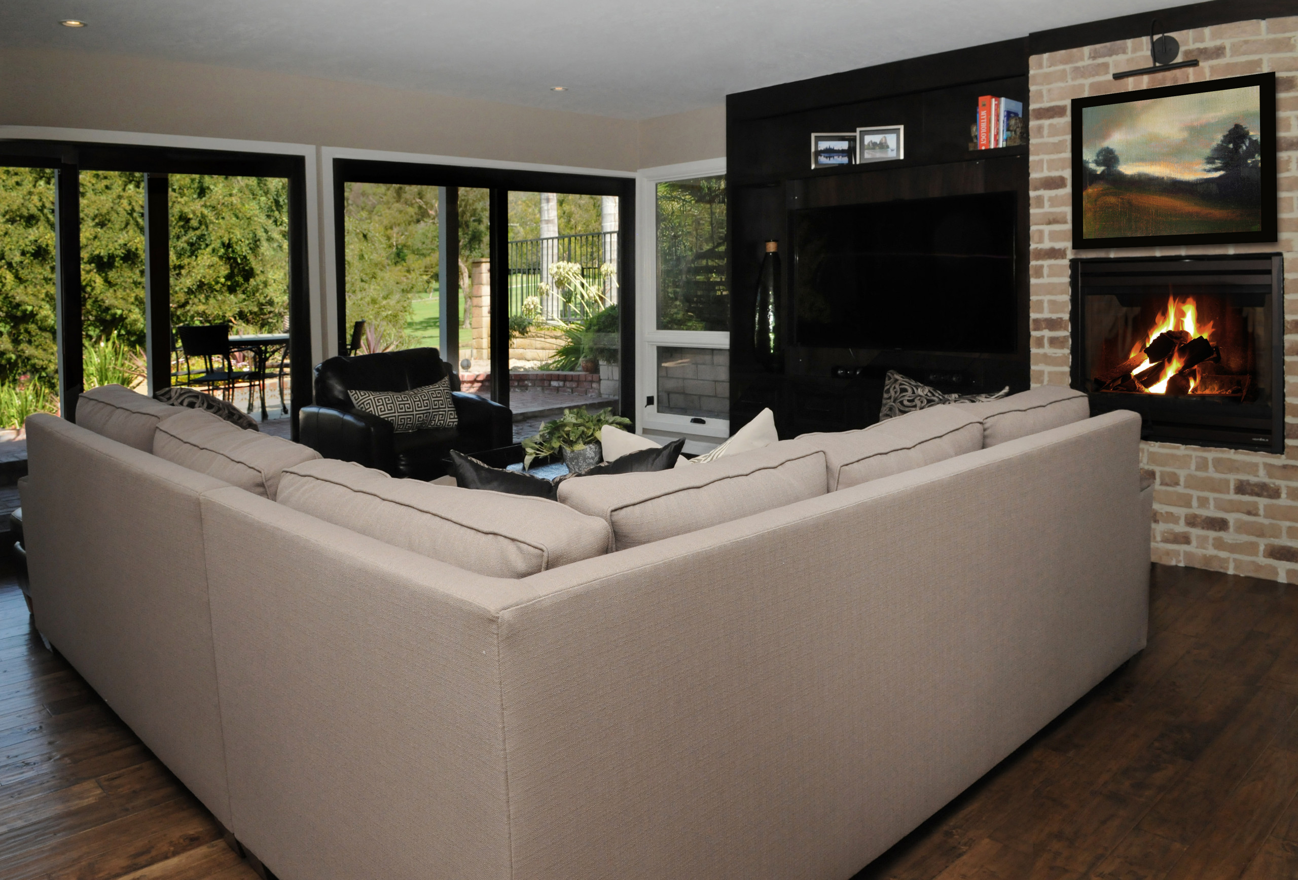 Links Point Family Room