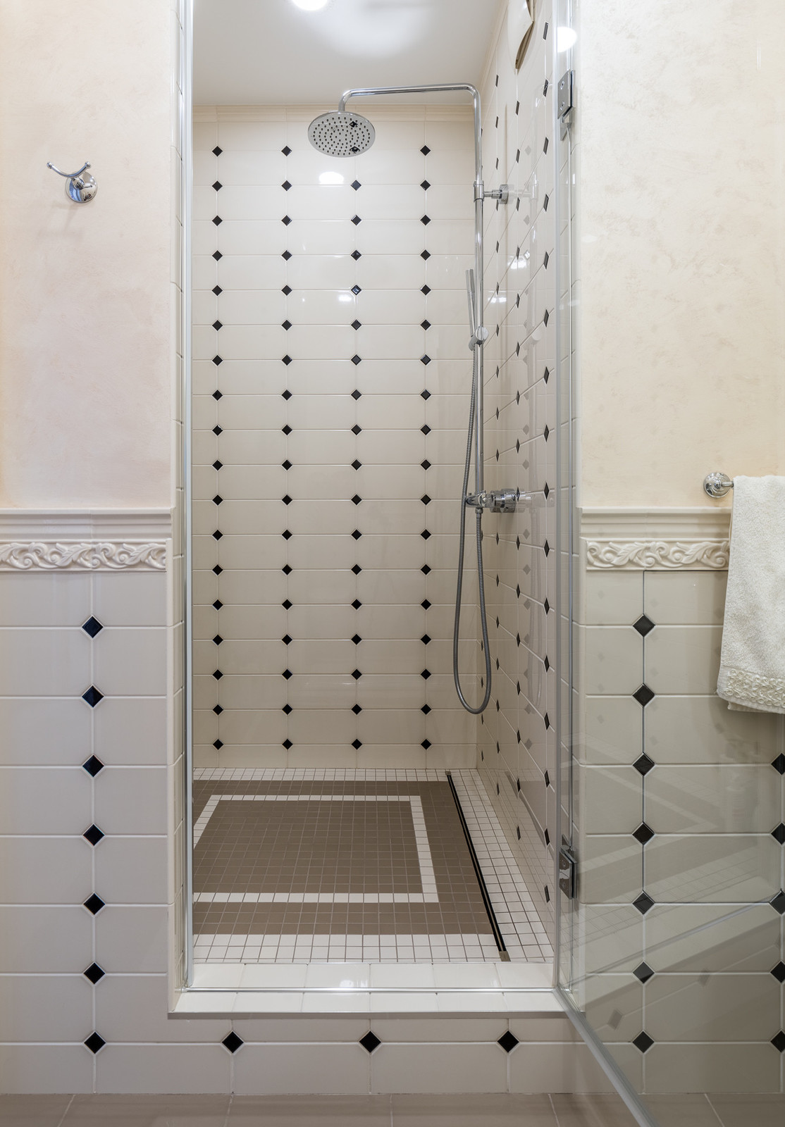 Душевая комната