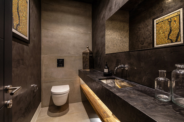 New SW18 house medelhavsstil-toalett