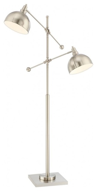 Cupola Two Light Floor Lamp Dark Bronze Traditional Cupola Two Light Floor Lamp Dark Bronze