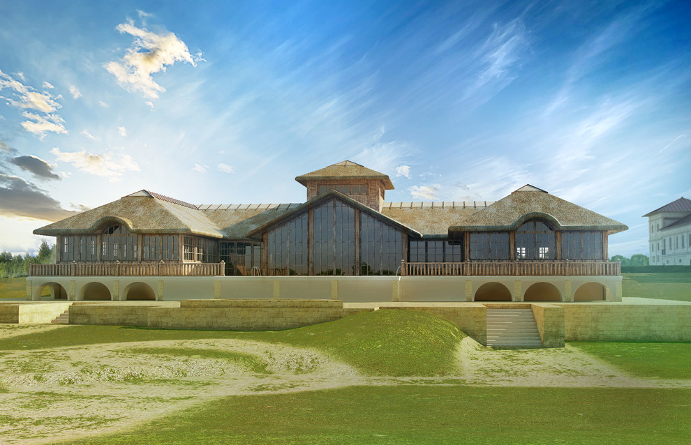 Реконструкция и строительство усадьбы