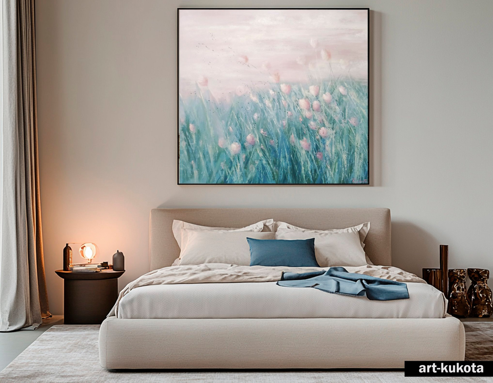 Картины в спальню