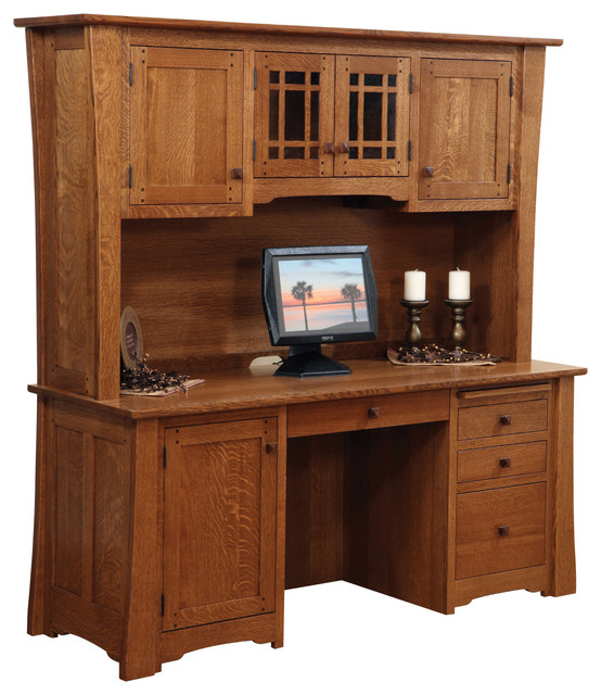 Jamestown Desk And Hutch Craftsman Desks And Hutches By