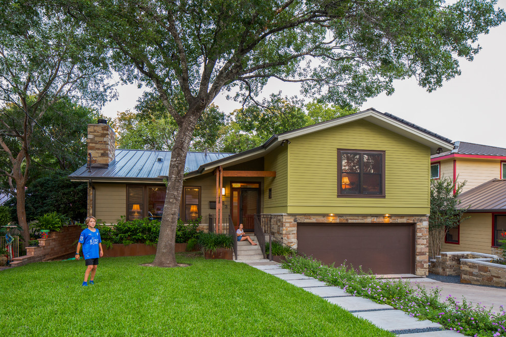 Mid-Century Split Level Addition/Whole House Remodel - Traditional