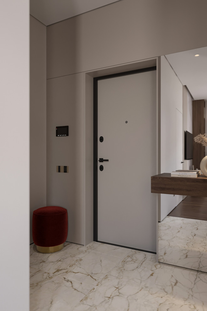 Дизайн-проект квартиры 80 кв.м.