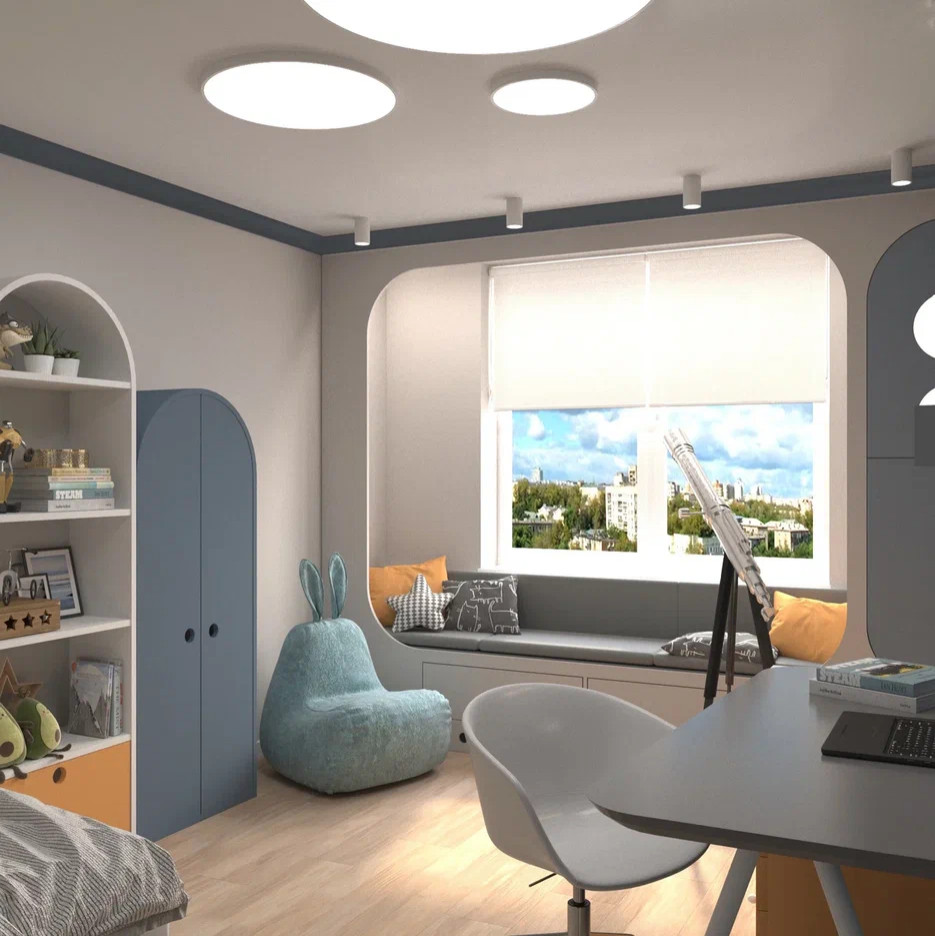 Детская в городе Новосибирске