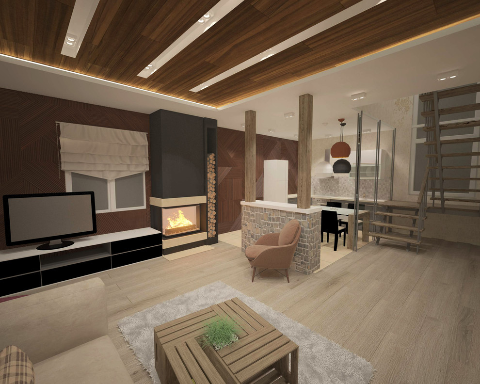 Дом отдыха в деревне Мостовая