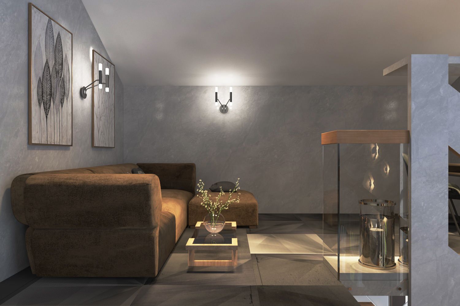 Дизайн интерьера частного дома в г. Лабинск