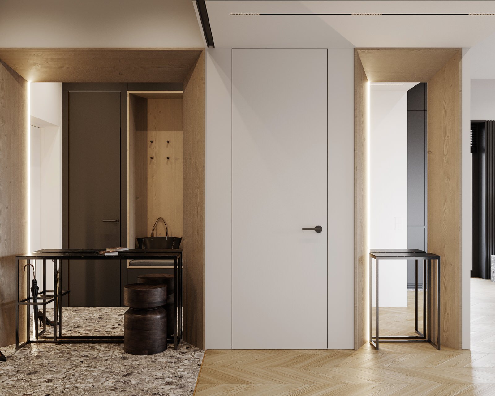 Интерьер в ЖК Парк Рублево