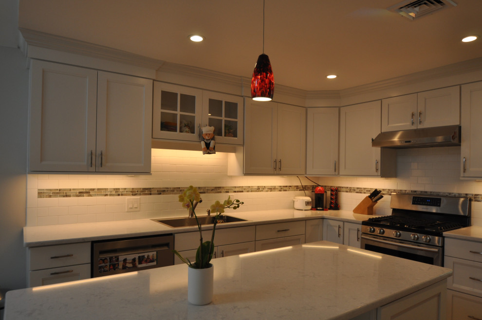 Brighter and White-r : Kitchen