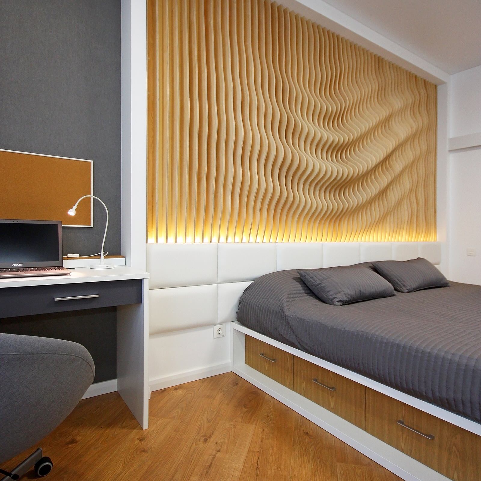 Квартира с головой оленя