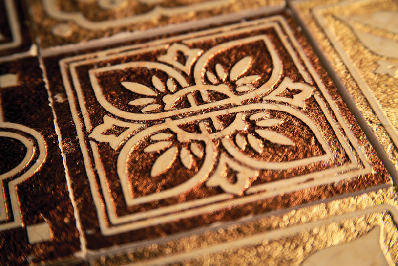 Художественные фото мозаики