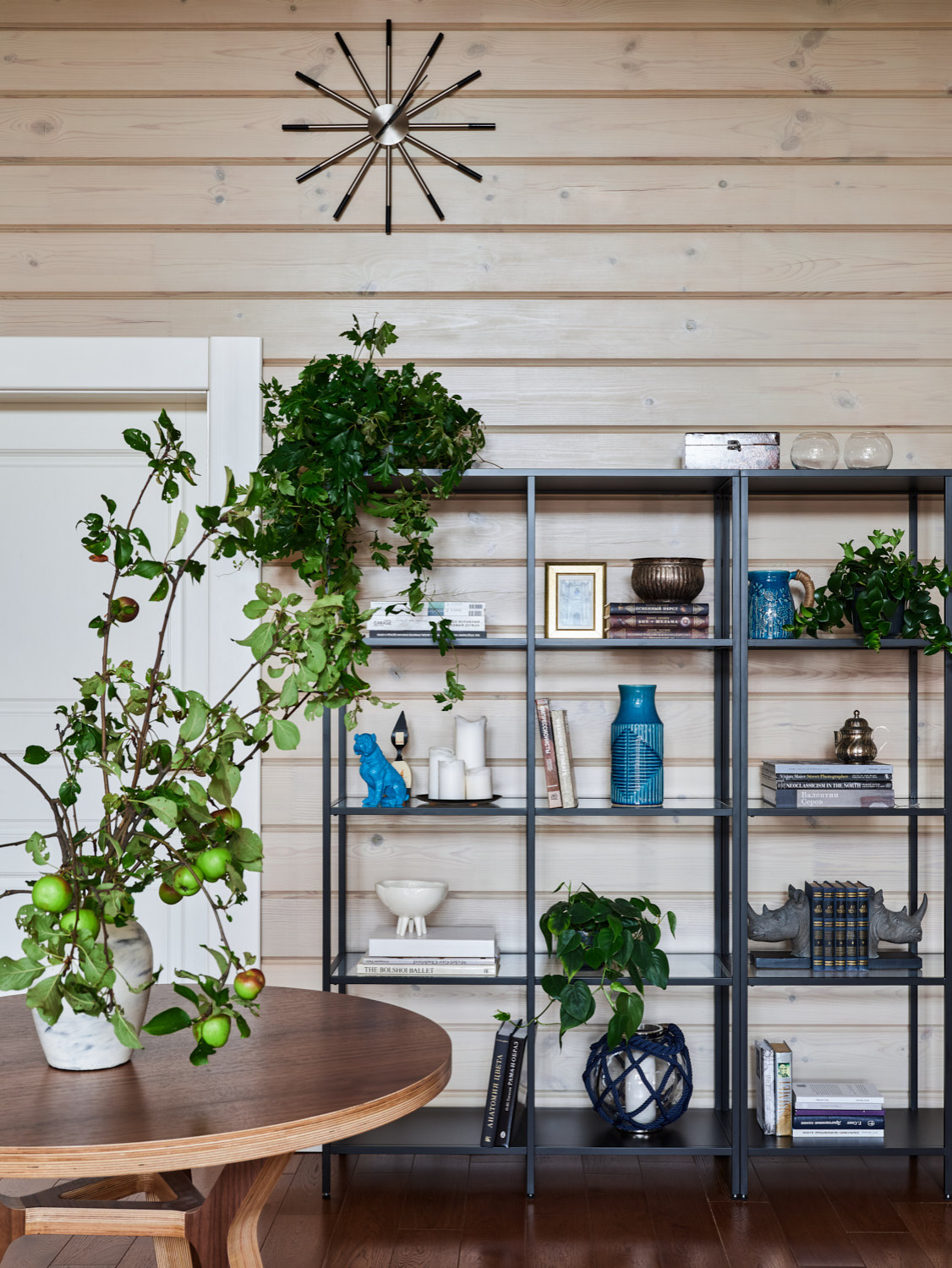 Дом из клееного бруса