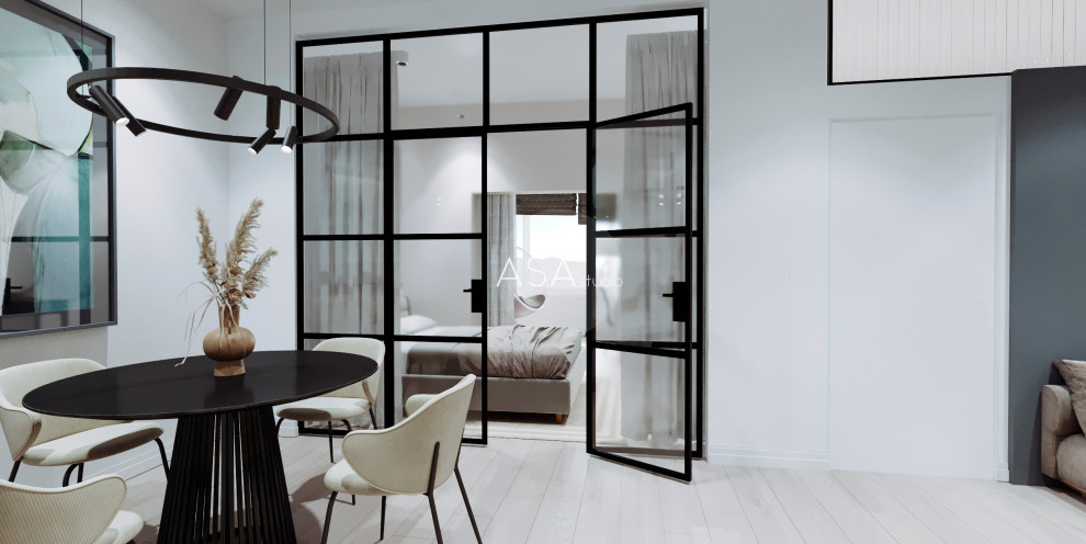 Проект квартиры 96 кв.м. ЖК Акватория