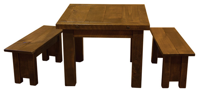 timber kids table
