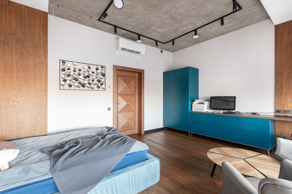 Пентхаус в стиле лофт реализация