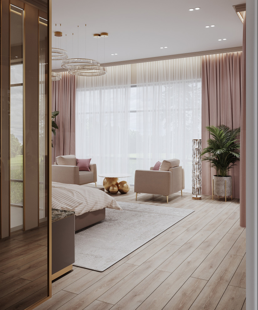 Загородный дом 380 кв.м.  2 этаж пос. Тарлаши