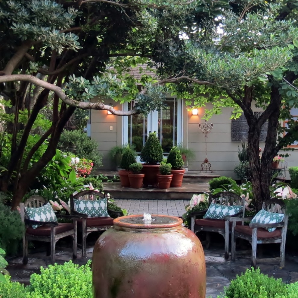 Zero Lawn Xeriscape Return of the Native Eclectic Houston by