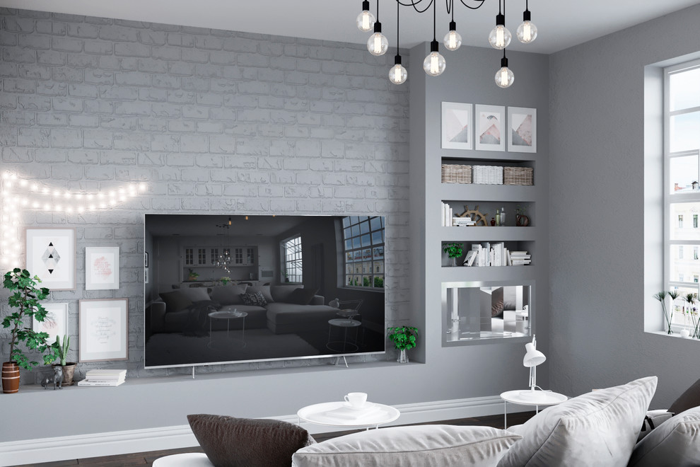 KITCHEN & LIVING ROOM | SWEET GRAY