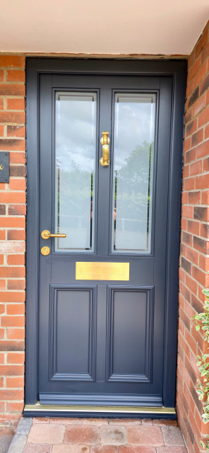 New Front Doors nyklassisk-entre