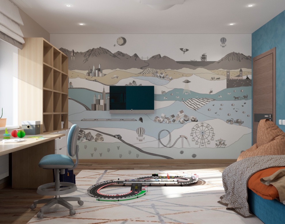 детская в современном стиле