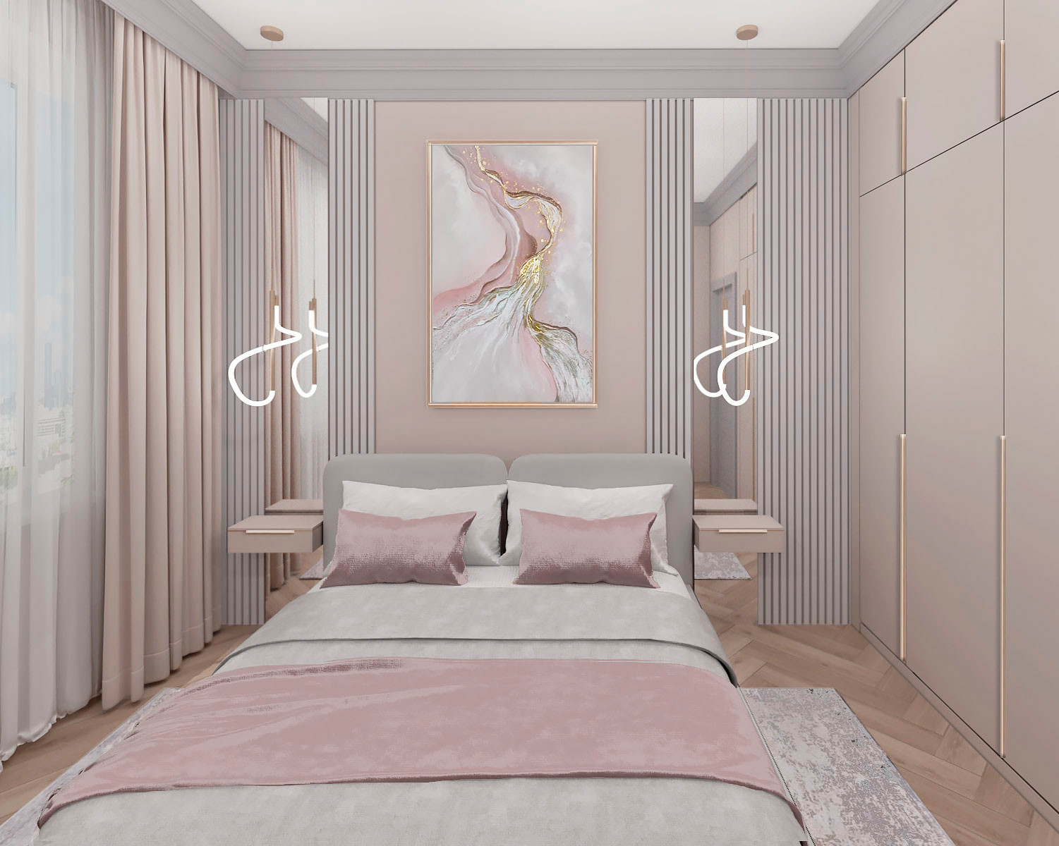 Проект "Пыльная роза"