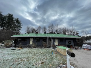 New Roof and Re Plywood