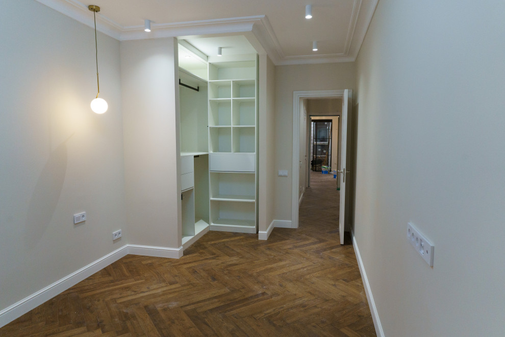 Дизайнерский ремонт квартиры в ЖК Севреный, 64м²