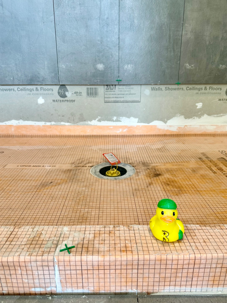 Flood test (water test)