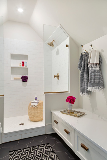 Room Of The Day A Closet Helps A Master Bathroom Grow