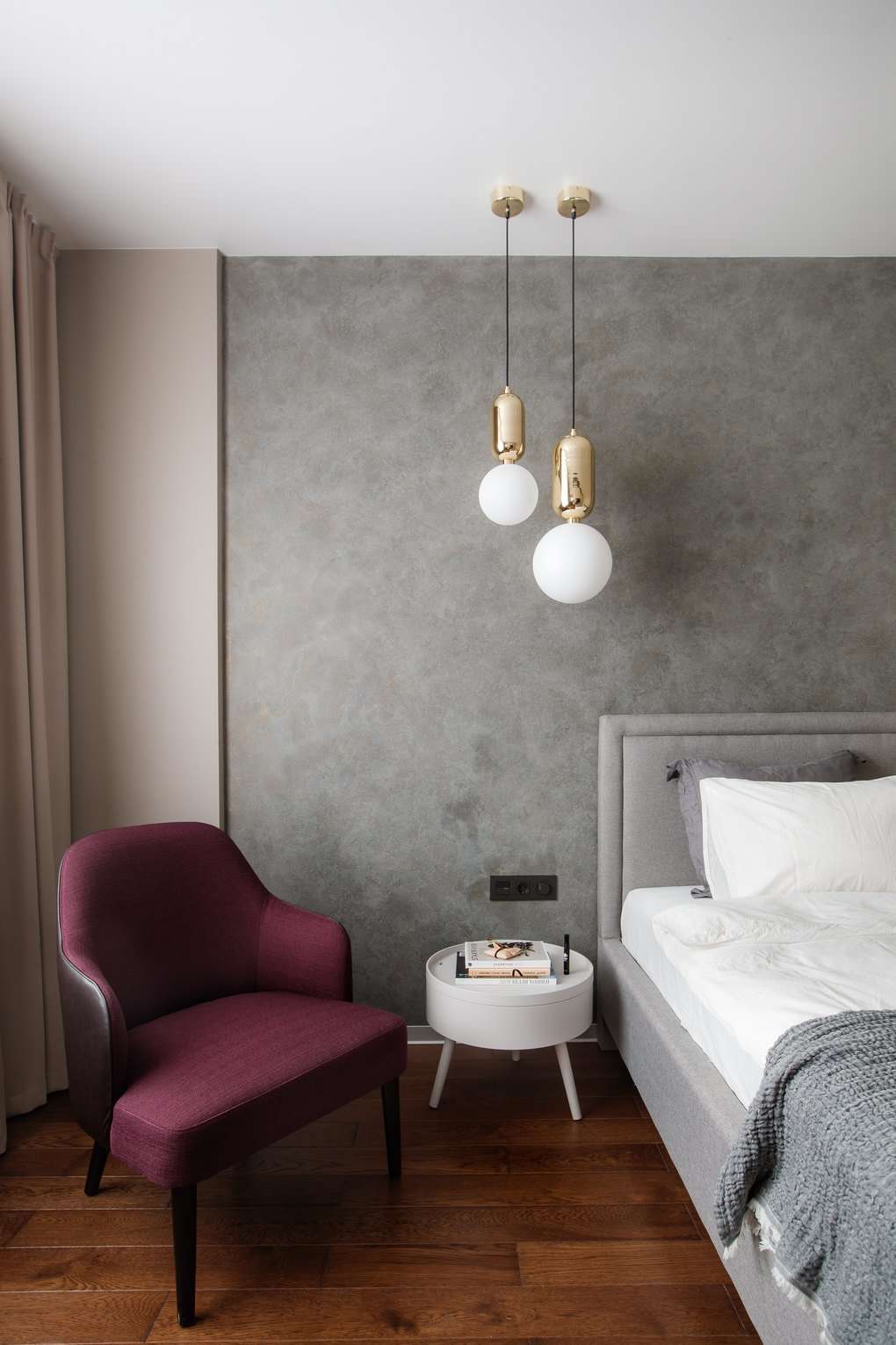 Интерьер студии Mediana Interiors