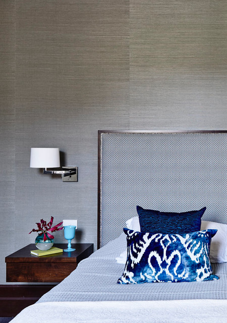 Old and New in Kew contemporary-bedroom