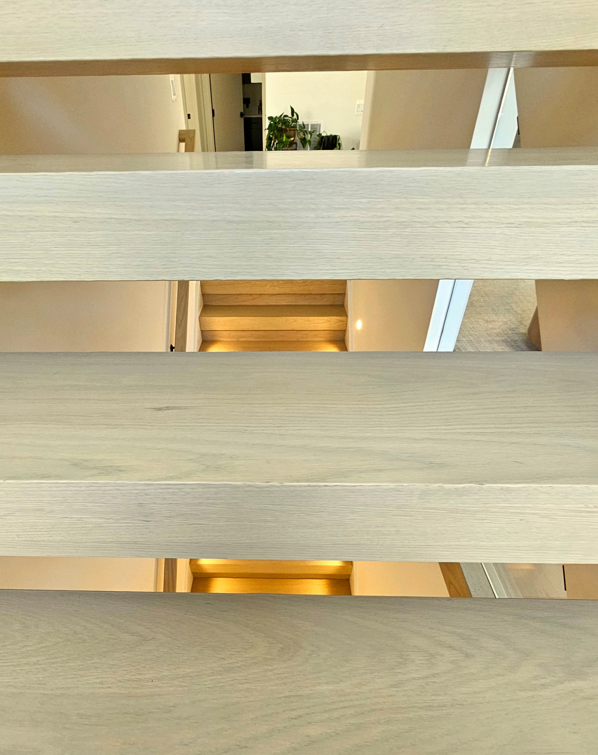 111_Open-Rise Stair with a Stunning Pool View, Great Falls, VA 22066