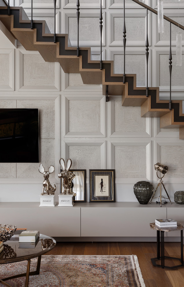 Двухуровневый пентхаус Часть 1