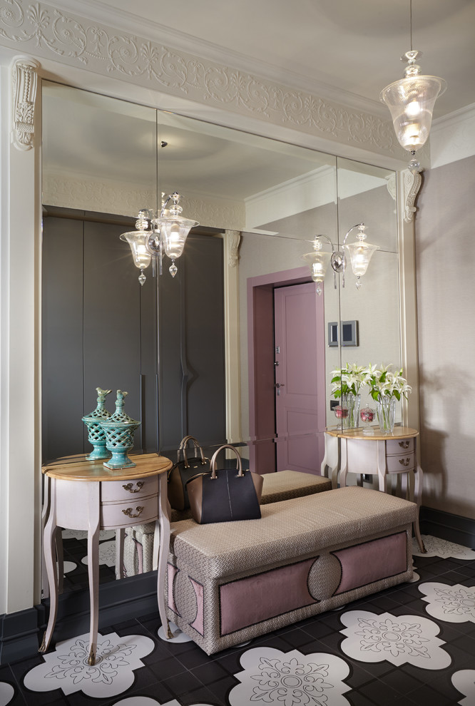 неоклассика в серых тонах