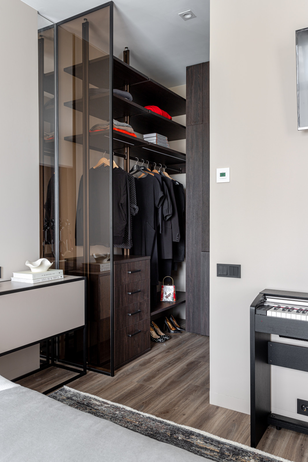 Гардеробная в Клубном доме «Sinatra»