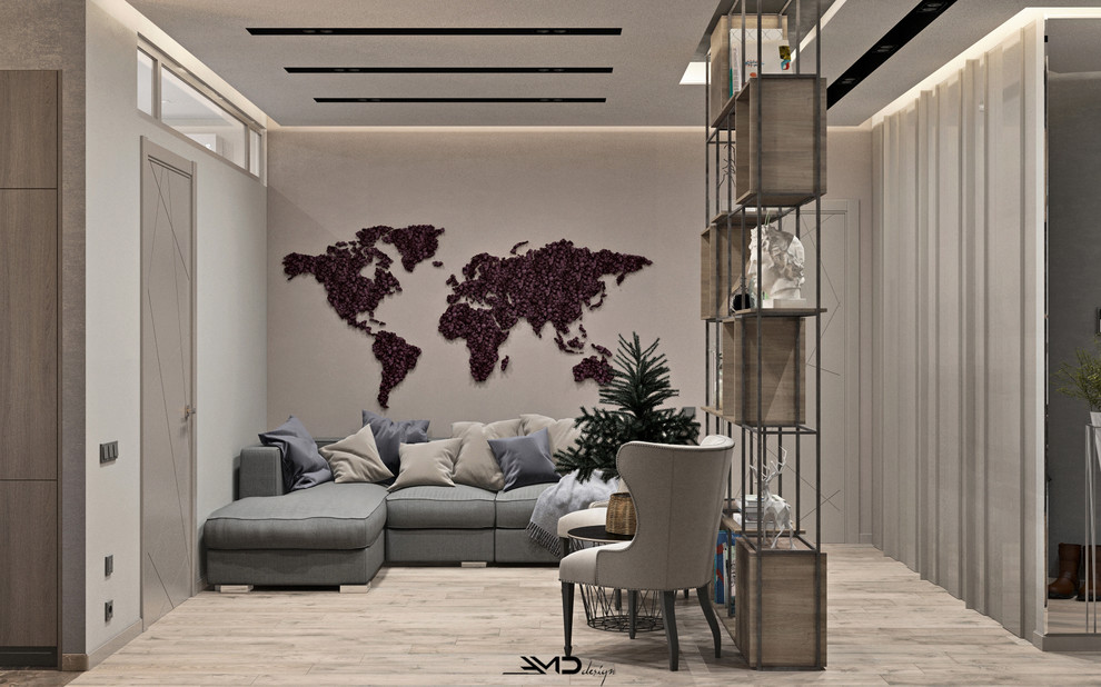 Проект "Приозерная"